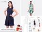 Preview: Schnittmuster Marie Damen Kleid by pattydoo